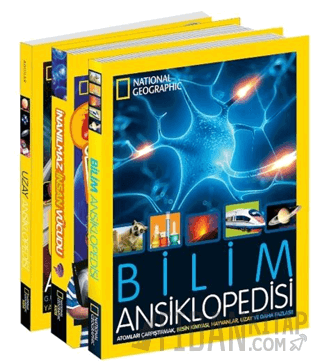 National Geographic Kids Bilim Ansiklopedi Seti (Ciltli)
