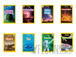 National Geographic Kids Bilim Seti 8 Kitap