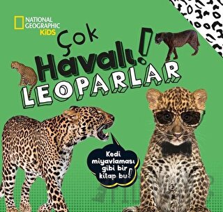 National Geographic Kids - Çok Havalı Leoparlar