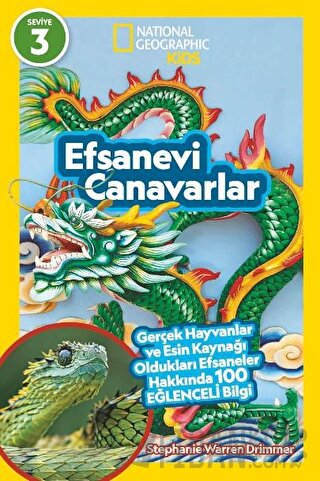 National Geographic Kids - Efsanevi Canavarlar