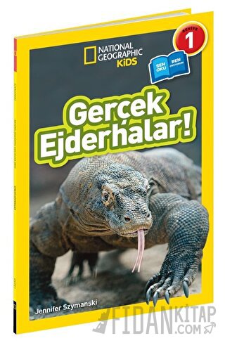 National Geographic Kids - Gerçek Ejderhalar!