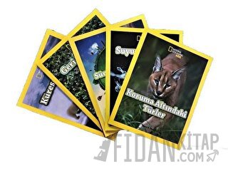 National Geographic Kids-Mavi Gezegen Seti-5 Kitap Takım Kolektif