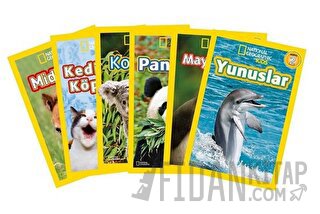 National Geographic Kids - Sevimli Hayvanlar Seti 6 Kitap
