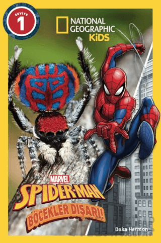 National Geographic Kids - Spider - Man Böcekler Dışarı!