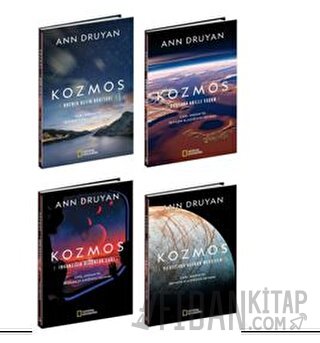 National Geographic Kozmos Serisi 4 Kitap Ann Druyan