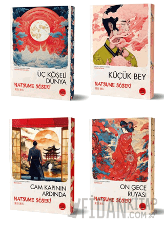 Natsume Soseki Seti (4 Kitap Takım)