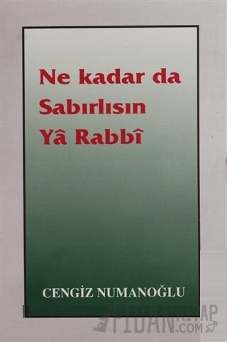 Ne Kadar da Sabırlısın Ya Rabbi