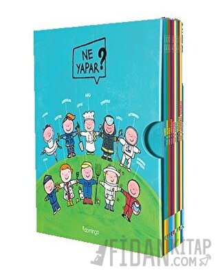 Ne Yapar? Kutulu Set (10 Kitap)