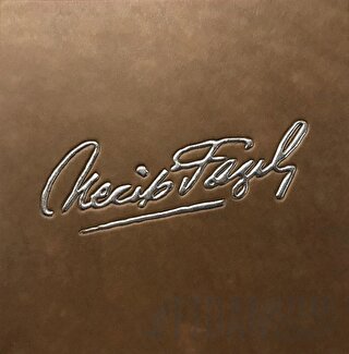 Necip Fazıl Kısakürek (7 Kitap Takım - Deri Cilt) (Ciltli) Necip Fazıl