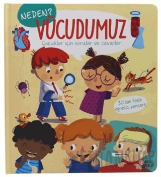 Neden? - Vücudumuz (Ciltli) Kolektif
