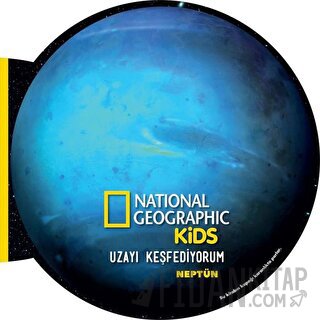 Neptün - Uzayı Keşfediyorum (Ciltli)