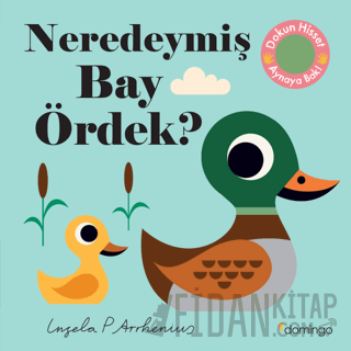 Neredeymiş Bay Ördek? (Ciltli)