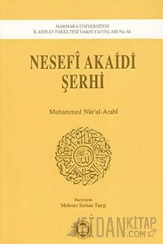 Nesefi Akaidi Şerhi Seyyid Muhammed Nur'ul-Arabi