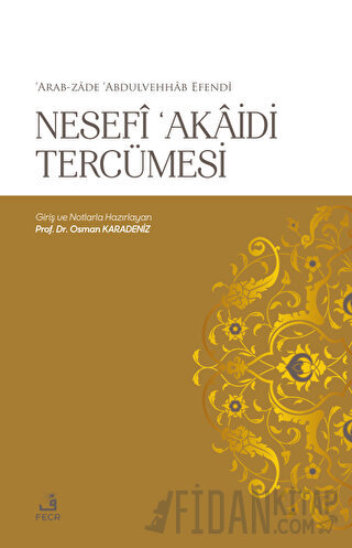 Nesefi 'Akaidi Tercümesi