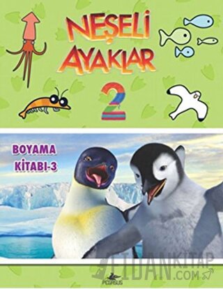 Neşeli Ayaklar 2: Boyama Kitabı - 3