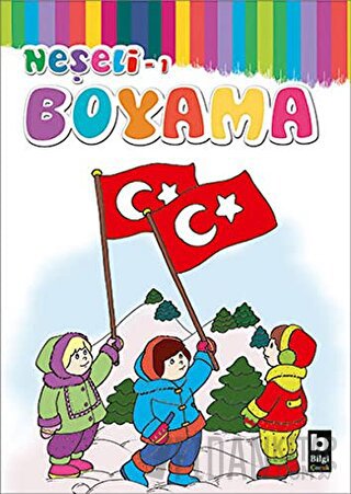 Neşeli Boyama 1 Kolektif
