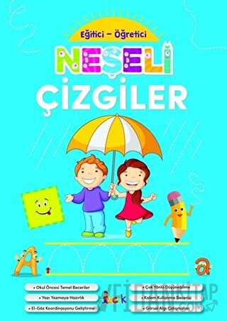 Neşeli Çizgiler - Eğitici-Öğretici