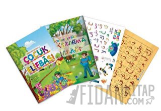 Neşeli Çocuk Elifbası Seti