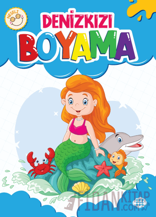 Neşeli Denizkızı Boyama