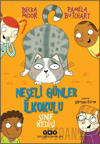 Neşeli Günler İlkokulu - Sınıf Kedisi