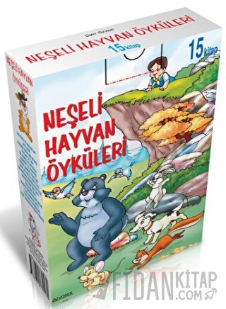 Neşeli Hayvan Öyküleri (15 Kitap Takım)