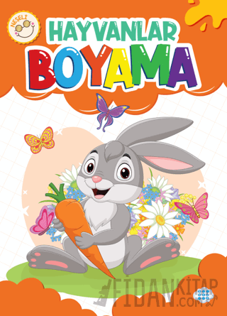 Neşeli Hayvanlar Boyama