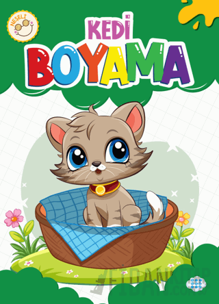 Neşeli Kedi Boyama