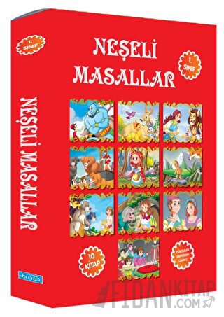 Neşeli Masallar - 10 Kitap Set