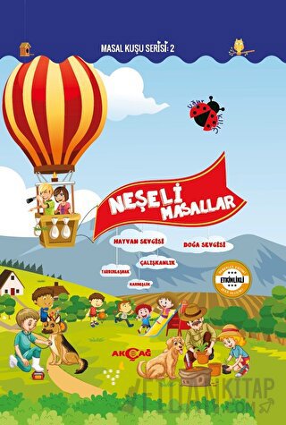 Neşeli Masallar - Masal Kuşu Serisi 2 (Ciltli)