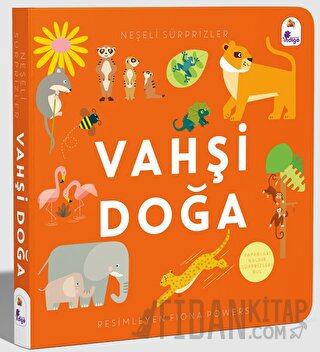 Neşeli Sürprizler - Vahşi Doğa (Ciltli)