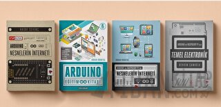 Nesnelerin İnterneti Seti (4 Kitap Takım) Devrim Çamoğlu