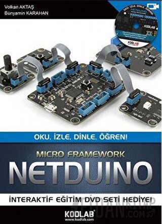 Netduino - Oku, İzle, Dinle, Öğren!