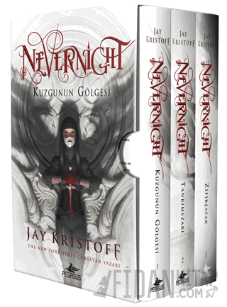 Nevernight Serisi Kutulu Özel Set (3 Kitap) (Ciltli)