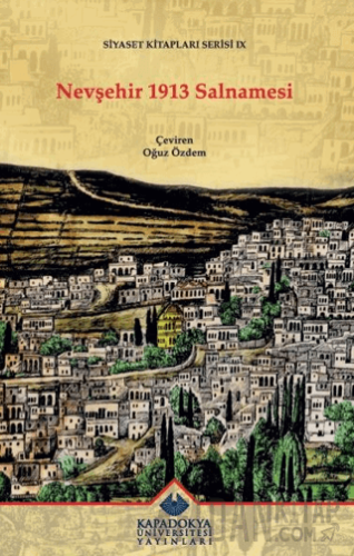 Nevşehir 1913 Salnamesi