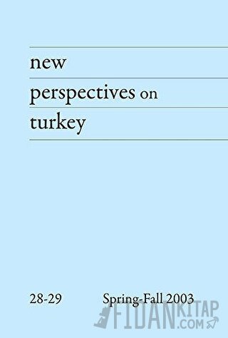 New Perspectives on Turkey No:28-29