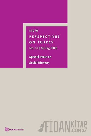 New Perspectives on Turkey No:34