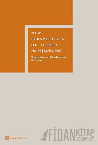 New Perspectives on Turkey No:36