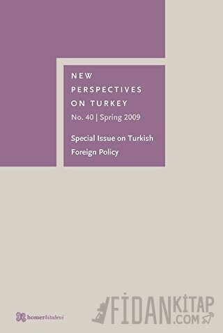 New Perspectives on Turkey No:40