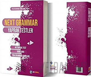 Next Grammar YDS Yaprak Testler