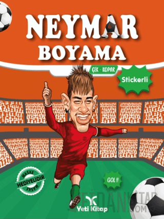 Neymar Boyama Kitabı