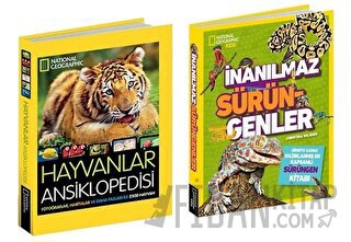 NG Kids Hayvanlar Ansiklopedi Seti 2 Kitap (Ciltli)