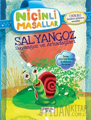 Niçinli Masallar - Salyangoz Suyangoz ve Arkadaşları