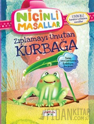 Niçinli Masallar - Zıplamayı Unutan Kurbağa
