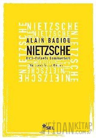 Nietzsche Anti Felsefe Seminerleri