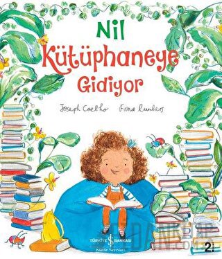 Nil Kütüphaneye Gidiyor Joseph Coelho