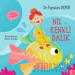 Nil ve Renkli Balık Papatya Demir