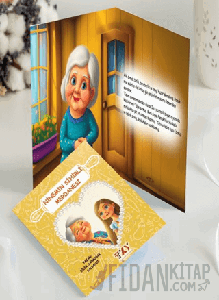 Ninemin Sihirli Merdanesi Dilek Sarmusak Kalkancı