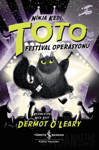 Ninja Kedi Toto - Festival Operasyonu Dermot O'Leary