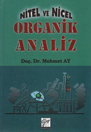 Nitel ve Nicel Organik Analiz (Ciltli)