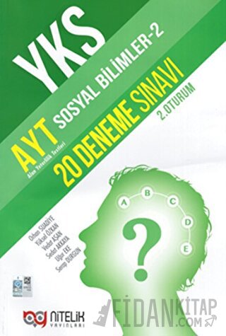 Nitelik YKS AYT Sosyal Bilimler-2 20 Deneme Sınavı